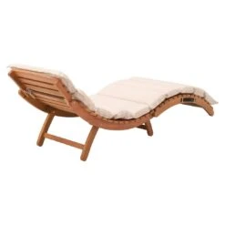 OUTLIV. Columbia Klappliege Eukalyptus Eukalyptusholz/Beige -Outliv 1246171 4