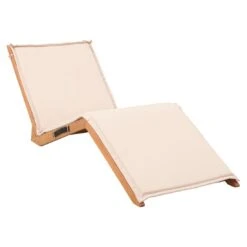 OUTLIV. Florida Klappliege Eukalyptus Eukalyptusholz/Creme