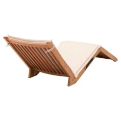 OUTLIV. Florida Klappliege Eukalyptus Eukalyptusholz/Creme -Outliv 1246182 4