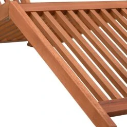 OUTLIV. Florida Klappliege Eukalyptus Eukalyptusholz/Creme -Outliv 1246182 8