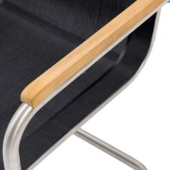 OUTLIV. Maui Freischwinger Edelstahl/Textilene Edelstahl/Schwarz 4 OUTLIV. Maui Freischwinger Edelstahl/Textilene Edelstahl/Schwarz -Outliv 1246435 5