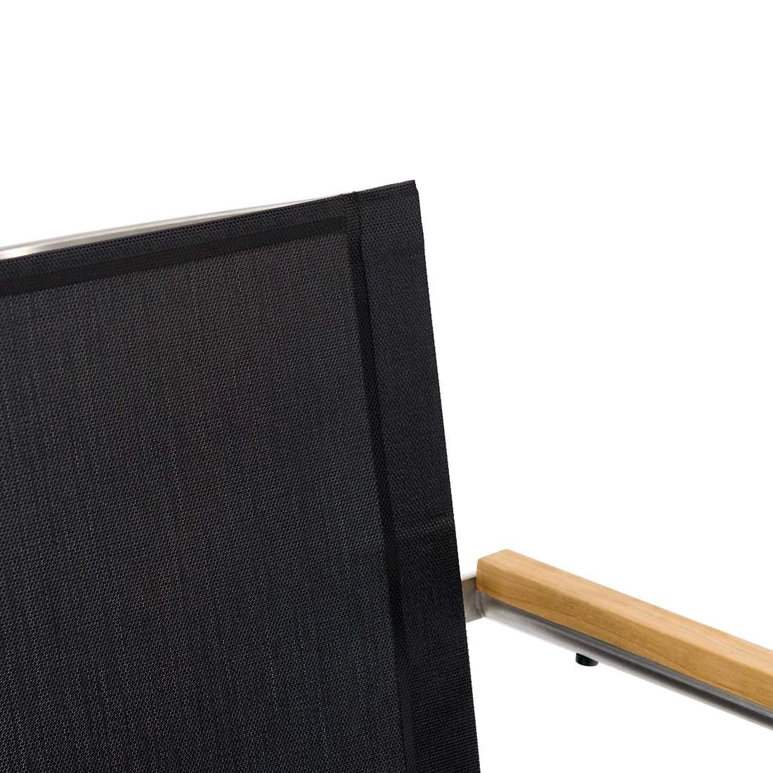 OUTLIV. Maui Freischwinger Edelstahl/Textilene Edelstahl/Schwarz OUTLIV. Maui Freischwinger Edelstahl/Textilene Edelstahl/Schwarz -Outliv 1246435 6