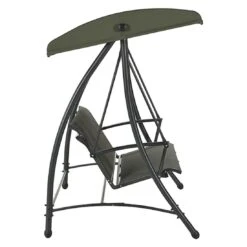 OUTLIV. Rubens Hollywoodschaukel Stahl/Textilene Carbon Black/Moosgrün -Outliv 1247205 3