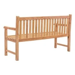 OUTLIV. Ontario Gartenbank 180cm Teak Natur -Outliv 1248360 4