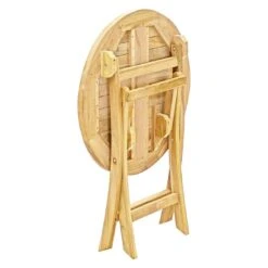 OUTLIV. Portland Klapptisch Ø70cm Teak -Outliv 1248371 4