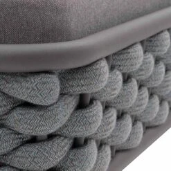 OUTLIV. Leon Gartenliege Aluminium/Rope/Acryl Anthrazit/Anthrazit-Blau-Meliert 8 OUTLIV. Leon Gartenliege Aluminium/Rope/Acryl Anthrazit/Anthrazit-Blau-Meliert -Outliv 1248448 9