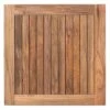 OUTLIV. Gartentisch-Platte 90x90cm Teak