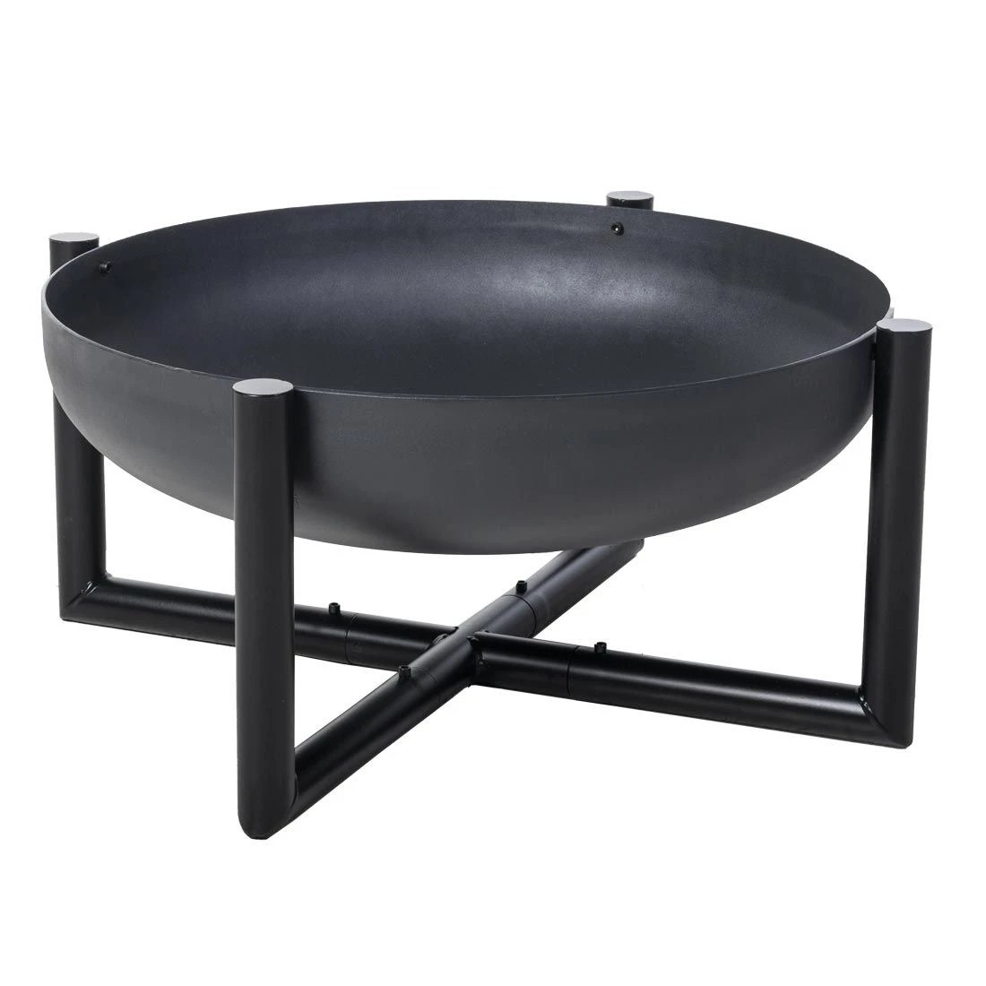 OUTLIV. Basic Feuerschale Ø60cm Stahl Schwarz OUTLIV. Basic Feuerschale Ø60cm Stahl Schwarz -Outliv 1258480 1