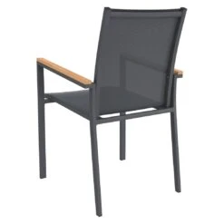 OUTLIV. Kobe Gartenmöbelset 5-tlg. Mit Tisch 160x90 Cm Anthrazit -Outliv 1259173 6