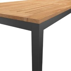 OUTLIV. Kobe Gartenmöbelset 5-tlg. Mit Tisch 160x90 Cm Anthrazit -Outliv 1259173 8