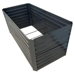 OUTLIV. Hochbeet 160x80x77cm Stahl Anthrazit -Outliv 1262473 3