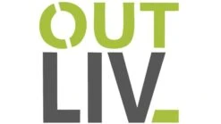 OUTLIV. Ohio Gartenmöbel-Set 5-tlg. Tisch 160/217/267x91cm Anthrazit/Zement Dunkel