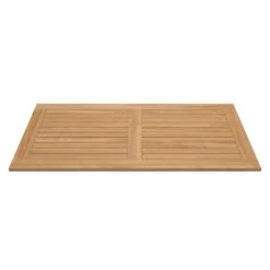 OUTLIV. Gartentisch-Platte 160x90cm Teak Natur -Outliv 794214 2