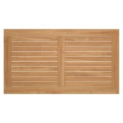 OUTLIV. Gartentisch-Platte 160x90cm Teak Natur -Outliv 794214 4