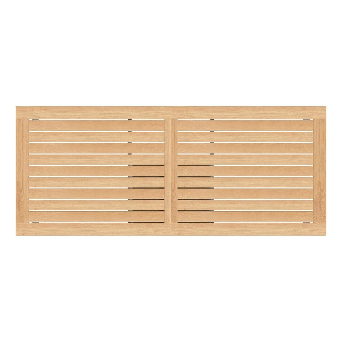 OUTLIV. Oviedo Ausziehtisch 240/300x90 cm Edelstahl/Teak Natur OUTLIV. Oviedo Ausziehtisch 240/300x90 Cm Edelstahl/Teak Natur -Outliv 836223 2