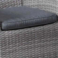 OUTLIV. Mexico Gartensessel Geflecht Organic Grey/Anthrazit -Outliv 836608 3