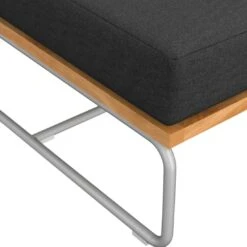OUTLIV. Largo Ecklounge 5-teilig Stahl/Akazie Mit Kissen Silber/Dunkelgrau 8 OUTLIV. Largo Ecklounge 5-teilig Stahl/Akazie Mit Kissen Silber/Dunkelgrau -Outliv 854428 9