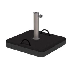 OUTLIV. Betonschirmständer 60kg Mit Rohr Anthrazit