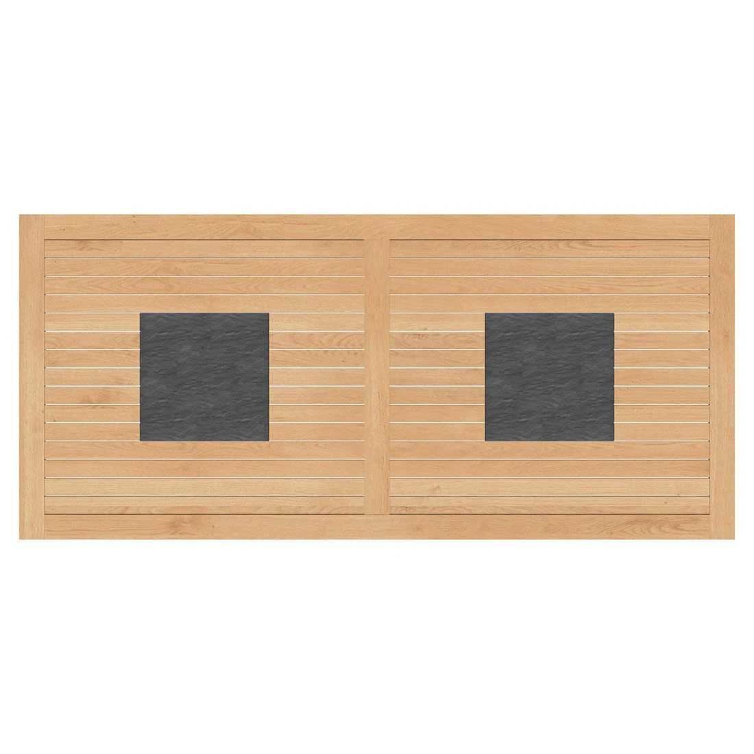 OUTLIV. Linz Gartentisch Aluminium/Teak mit Keramikeinleger Anthrazit OUTLIV. Linz Gartentisch Aluminium/Teak Mit Keramikeinleger Anthrazit -Outliv 906590 2 1