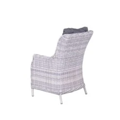 OUTLIV. Osborne Diningsessel Geflecht Cloudy Grey/Reflex Black -Outliv 907052 3