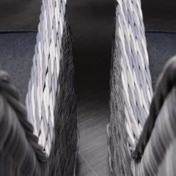 OUTLIV. Osborne Diningsessel Geflecht Cloudy Grey/Reflex Black -Outliv 907052 5