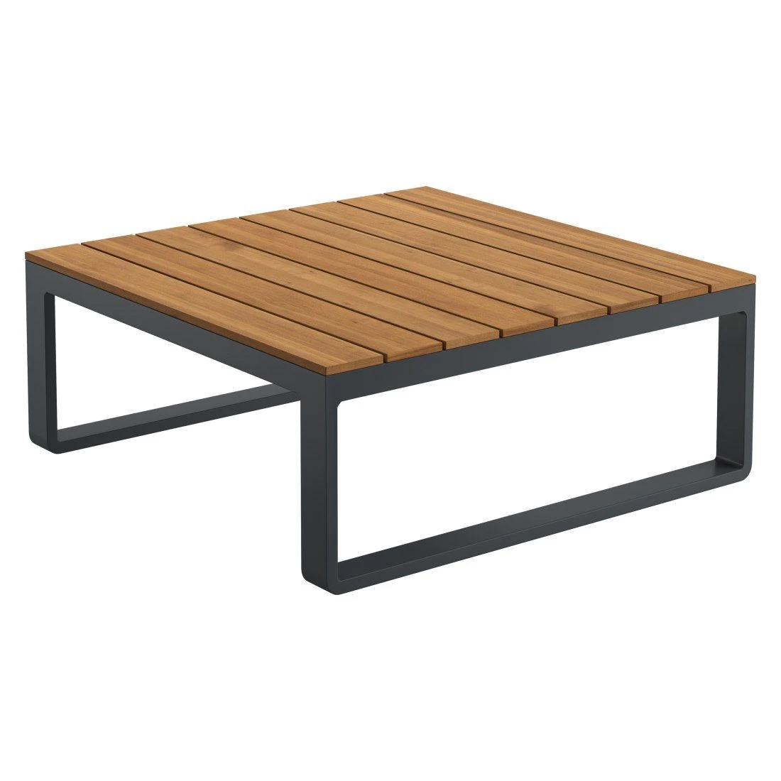 OUTLIV. Albufeira Ecklounge 3-teilig Aluminium/Akazie/Polster Schwarz/Teaklook/Royal Stone Grey OUTLIV. Albufeira Ecklounge 3-teilig Aluminium/Akazie/Polster Schwarz/Teaklook/Royal Stone Grey -Outliv 931813 8