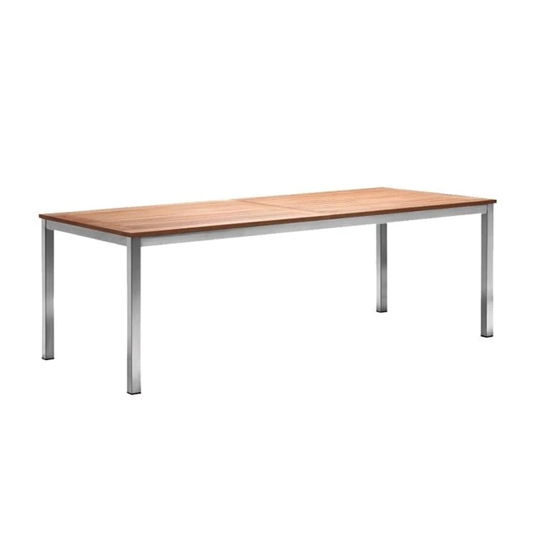 OUTLIV. Oviedo Gartenmöbelset 5-teilig Edelstahl / Textilen / Teak Schwarz OUTLIV. Oviedo Gartenmöbelset 5-teilig Edelstahl / Textilen / Teak Schwarz -Outliv 975032 3