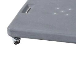 OUTLIV. Schirmständer Beton 125kg Für Ampelschirme LK159 Grau -Outliv 978178 4