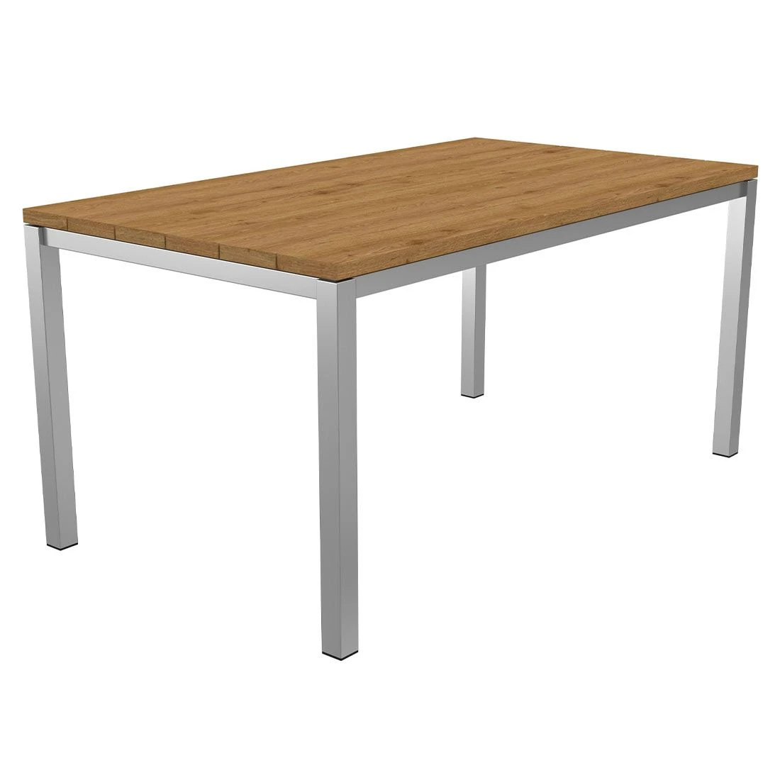 OUTLIV. Rimini Gartentisch 160x90cm Edelstahl/Teak Teak Recycelt OUTLIV. Rimini Gartentisch 160x90cm Edelstahl/Teak Teak Recycelt -Outliv 988023 1 1