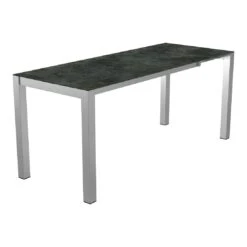 OUTLIV. Ausziehtisch 140/178/210x70cm Edelstahl/Glaskeramik Edelstahl/Dark Grey 2 OUTLIV. Ausziehtisch 140/178/210x70cm Edelstahl/Glaskeramik Edelstahl/Dark Grey -Outliv 994623 2