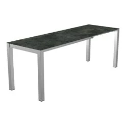 OUTLIV. Ausziehtisch 140/178/210x70cm Edelstahl/Glaskeramik Edelstahl/Dark Grey 4 OUTLIV. Ausziehtisch 140/178/210x70cm Edelstahl/Glaskeramik Edelstahl/Dark Grey -Outliv 994623 4