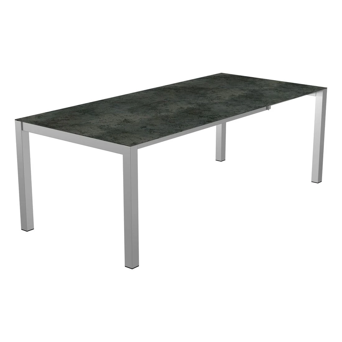 OUTLIV. Ausziehtisch 140/178/210x70cm Edelstahl/Glaskeramik Edelstahl/Dark Grey OUTLIV. Ausziehtisch 140/178/210x70cm Edelstahl/Glaskeramik Edelstahl/Dark Grey -Outliv 994623 6