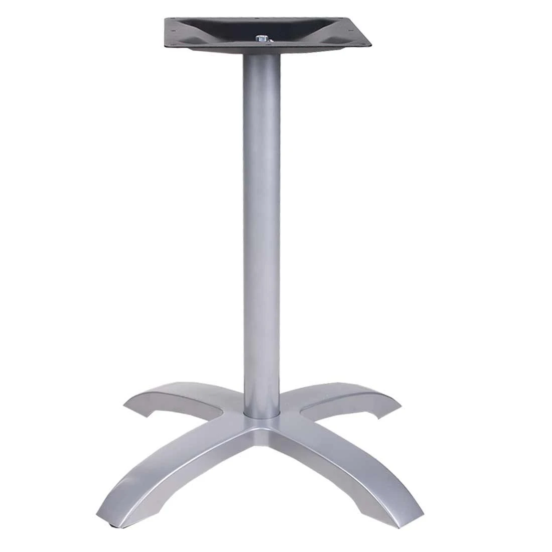 OUTLIV. Gartentisch-Gestell Aluminium für 70x70cm & Ø70cm Silber Matt OUTLIV. Gartentisch-Gestell Aluminium Für 70x70cm & Ø70cm Silber Matt -Outliv acht acht tischgestell alu edelstahl fur 70x70cm o70cm silber matt 1124698 2