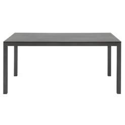 OUTLIV. Atlanta Gartenmöbelset 5-tlg. Tisch 160x90cm Anthrazit/Schwarz-Grau -Outliv atlanta gartenmoebelset 5 tlg mit gartentisch 160x90cm 1392394 11