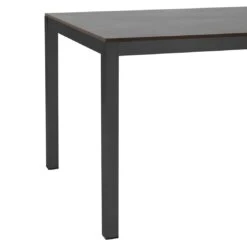 OUTLIV. Atlanta Gartenmöbelset 5-tlg. Tisch 160x90cm Anthrazit/Schwarz-Grau -Outliv atlanta gartenmoebelset 5 tlg mit gartentisch 160x90cm 1392394 12