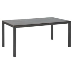 OUTLIV. Atlanta Gartenmöbelset 5-tlg. Tisch 160x90cm Anthrazit/Schwarz-Grau -Outliv atlanta gartenmoebelset 5 tlg mit gartentisch 160x90cm 1392394 3