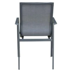 OUTLIV. Atlanta Gartenmöbelset 5-tlg. Tisch 160x90cm Anthrazit/Schwarz-Grau -Outliv atlanta gartenmoebelset 5 tlg mit gartentisch 160x90cm 1392394 7