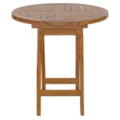 OUTLIV. Beistelltisch Ø50x50cm Teak Natur -Outliv beistelltisch durchm50x50cm teak natur 1346898 3