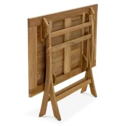 OUTLIV. Ontario Gartenmöbelset 5-tlg. Mit Klapptisch 120x70cm Natur -Outliv bounty gartenmoebelset 5 tlg mit klapptisch 120x70cm 1392009 5