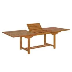 OUTLIV. Ontario Gartenmöbelset 7-tlg. Mit Tisch 180/240x100cm Natur -Outliv bounty gartenmoebelset 7 tlg mit ausziehtisch 180 240x100cm 1391998 10