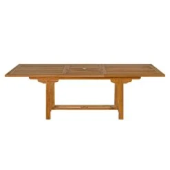 OUTLIV. Ontario Gartenmöbelset 7-tlg. Mit Tisch 180/240x100cm Natur -Outliv bounty gartenmoebelset 7 tlg mit ausziehtisch 180 240x100cm 1391998 13