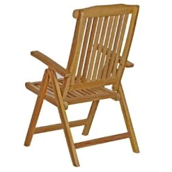 OUTLIV. Ontario Gartenmöbelset 7-tlg. Mit Tisch 180/240x100cm Natur -Outliv bounty gartenmoebelset 7 tlg mit ausziehtisch 180 240x100cm 1391998 5