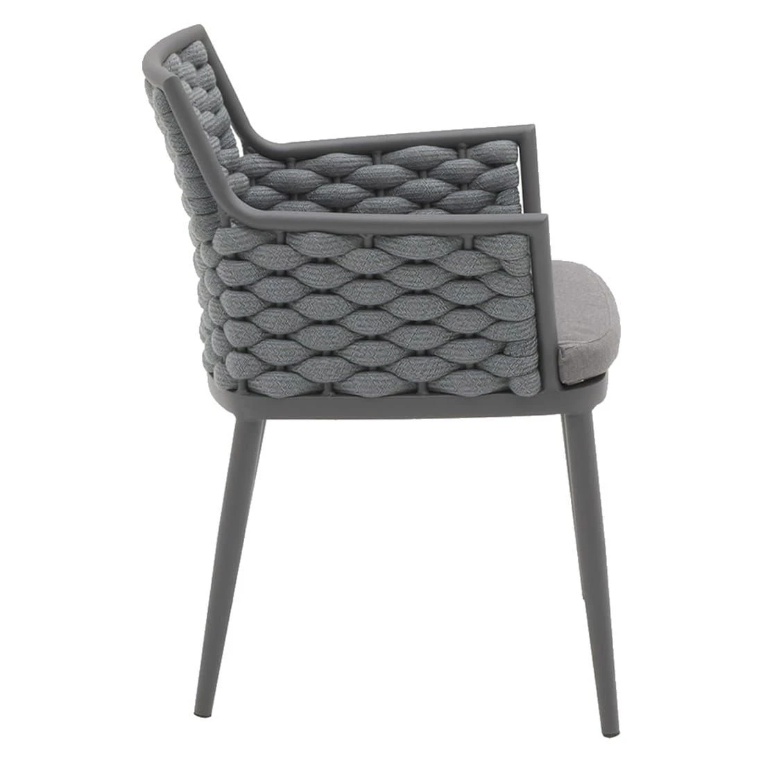 OUTLIV. Leon Gartenmöbelset 7-tlg.Tisch 220x100 cm Anthrazit/Anthrazit-Blau-Meliert OUTLIV. Leon Gartenmöbelset 7-tlg.Tisch 220x100 Cm Anthrazit/Anthrazit-Blau-Meliert -Outliv by ds leon gartenmoebelset 7 tlg mit gartentisch 220x100cm 1391283 5