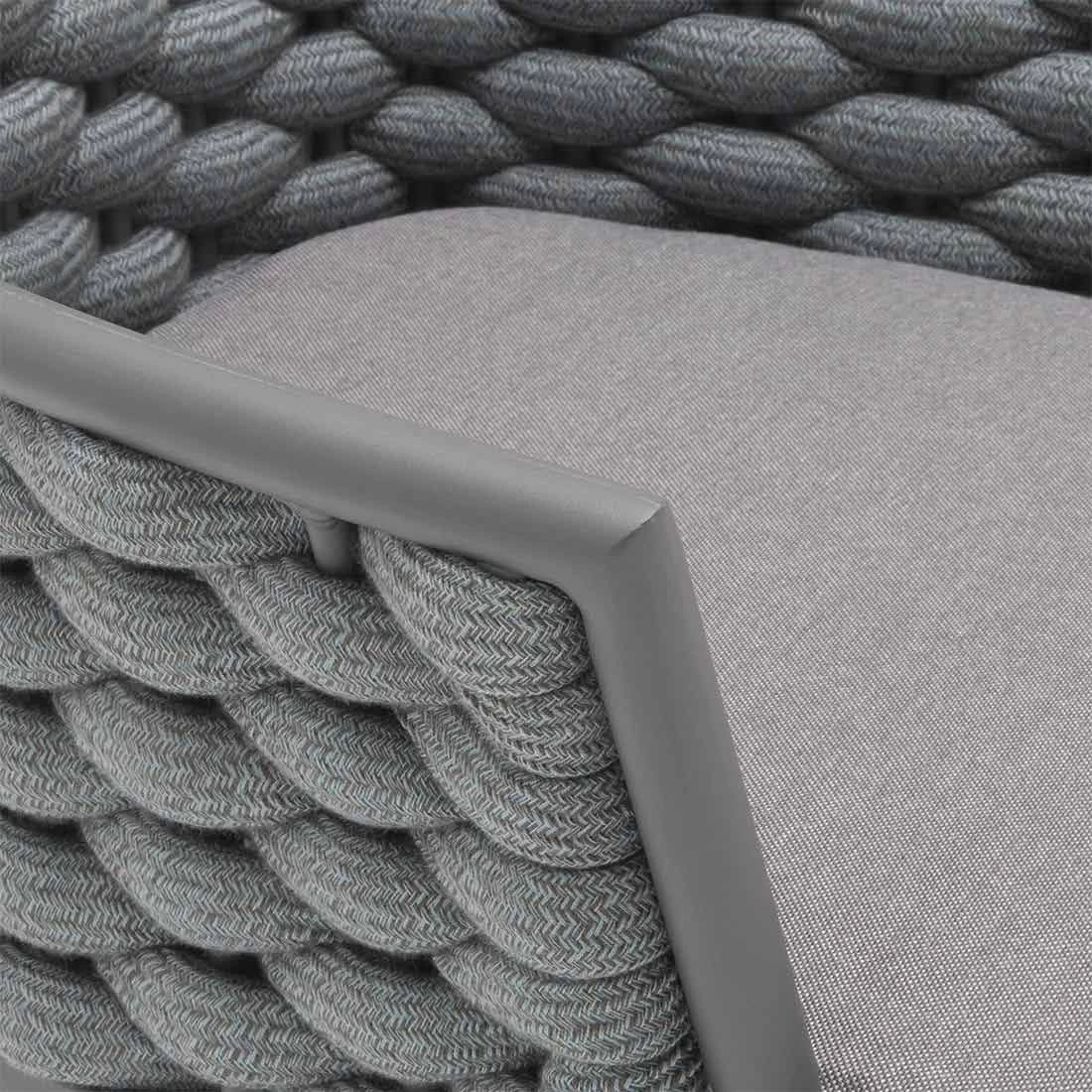 OUTLIV. Leon Gartenmöbelset 7-tlg.Tisch 220x100 cm Anthrazit/Anthrazit-Blau-Meliert OUTLIV. Leon Gartenmöbelset 7-tlg.Tisch 220x100 Cm Anthrazit/Anthrazit-Blau-Meliert -Outliv by ds leon gartenmoebelset 7 tlg mit gartentisch 220x100cm 1391283 9