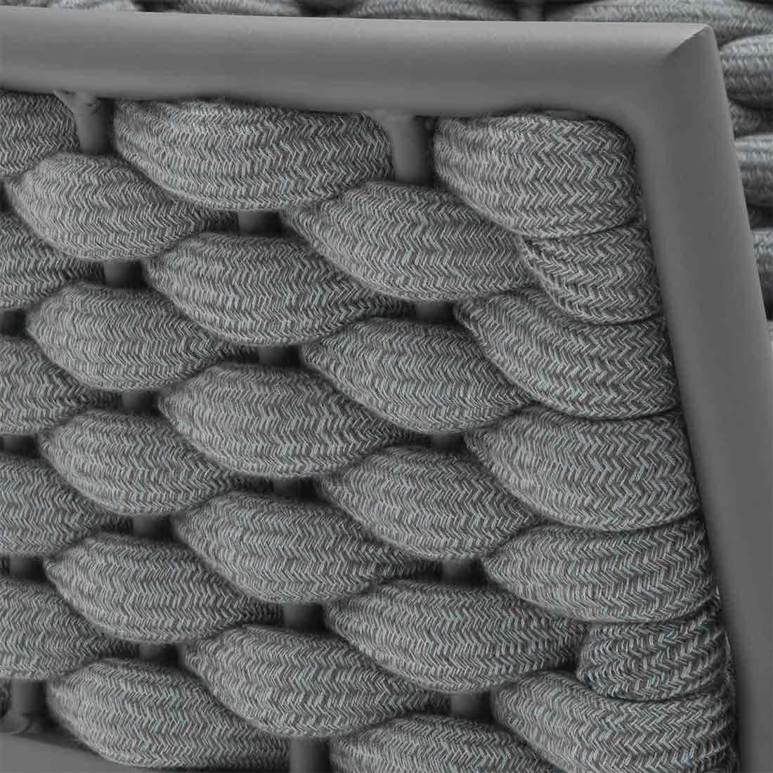 OUTLIV. Leon Gartenmöbelset 7-tlg. Tisch 240x100 cm Anthrazit/Anthrazit-Blau-Meliert OUTLIV. Leon Gartenmöbelset 7-tlg. Tisch 240x100 Cm Anthrazit/Anthrazit-Blau-Meliert -Outliv by ds leon gartenmoebelset 7 tlg mit gartentisch 240x100cm 1391327 11