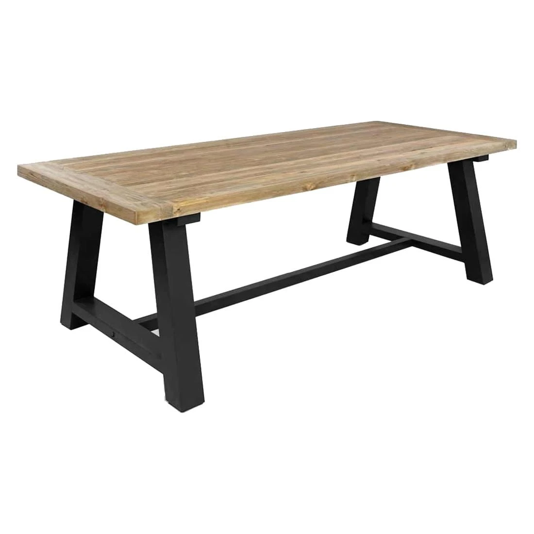 OUTLIV. Leon Gartenmöbelset 7-tlg. Tisch 240x100 cm Anthrazit/Anthrazit-Blau-Meliert OUTLIV. Leon Gartenmöbelset 7-tlg. Tisch 240x100 Cm Anthrazit/Anthrazit-Blau-Meliert -Outliv by ds leon gartenmoebelset 7 tlg mit gartentisch 240x100cm 1391327 2