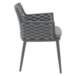 OUTLIV. Leon Gartenmöbelset 7-tlg. Tisch 240x100 Cm Anthrazit/Anthrazit-Blau-Meliert 7 OUTLIV. Leon Gartenmöbelset 7-tlg. Tisch 240x100 Cm Anthrazit/Anthrazit-Blau-Meliert -Outliv by ds leon gartenmoebelset 7 tlg mit gartentisch 240x100cm 1391327 8