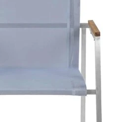 OUTLIV. Tokyo Gartenmöbelset 7-tlg. Tisch 200x100cm Silber/Grau -Outliv by ds tokyo gartenmoebelset 7 tlg mit gartentisch 200x100cm 1391987 6