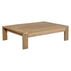 OUTLIV. Castello Loungeset 4-tlg. Recycelt Teak/Sunproof Natur/Dunkelgrau -Outliv castello loungeset 4 tlg teak olefin 1392284 6