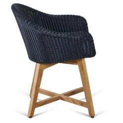 OUTLIV. Clovelly Gartenmöbelset 5-tlg. Tisch 180x90cm Natur/Schwarz -Outliv clovelly gartenmoebelset 5 tlg mit gartentisch 180x90cm 1392152 6